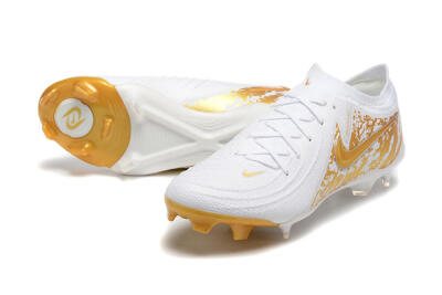 Nike Phantom Luna Elite NU FG Football Boots - White/Gold
