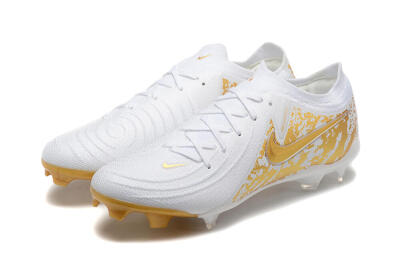 Nike Phantom Luna Elite NU FG Football Boots - White/Gold