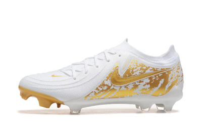 Nike Phantom Luna Elite NU FG Football Boots - White/Gold