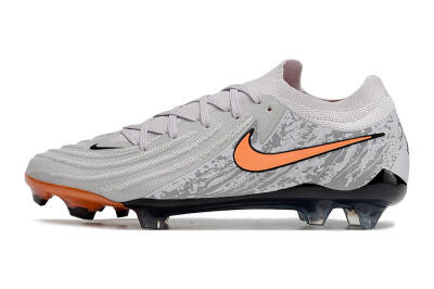 Nike Phantom Luna Elite FG Football Boots - Grey/Orange/Black
