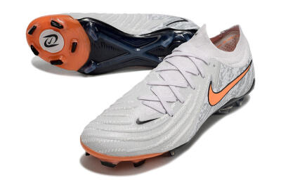 Nike Phantom Luna Elite FG Football Boots - Grey/Orange/Black