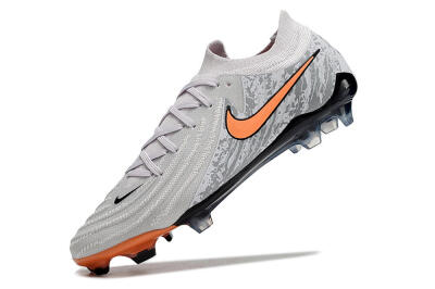 Nike Phantom Luna Elite FG Football Boots - Grey/Orange/Black