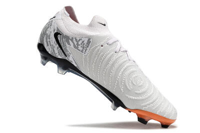 Nike Phantom Luna Elite FG Football Boots - Grey/Orange/Black