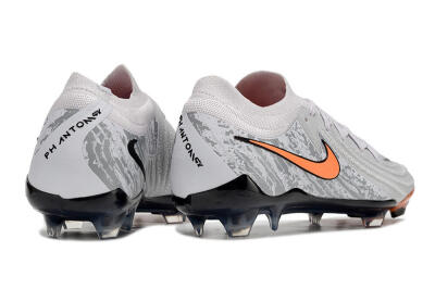 Nike Phantom Luna Elite FG Football Boots - Grey/Orange/Black