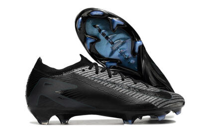 Nike Air Zoom Mercurial Vapor 16 Elite FG Football Boots - Black/Black/Blue