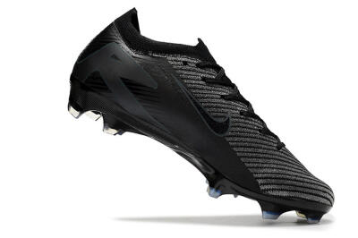 Nike Air Zoom Mercurial Vapor 16 Elite FG Football Boots - Black/Black/Blue