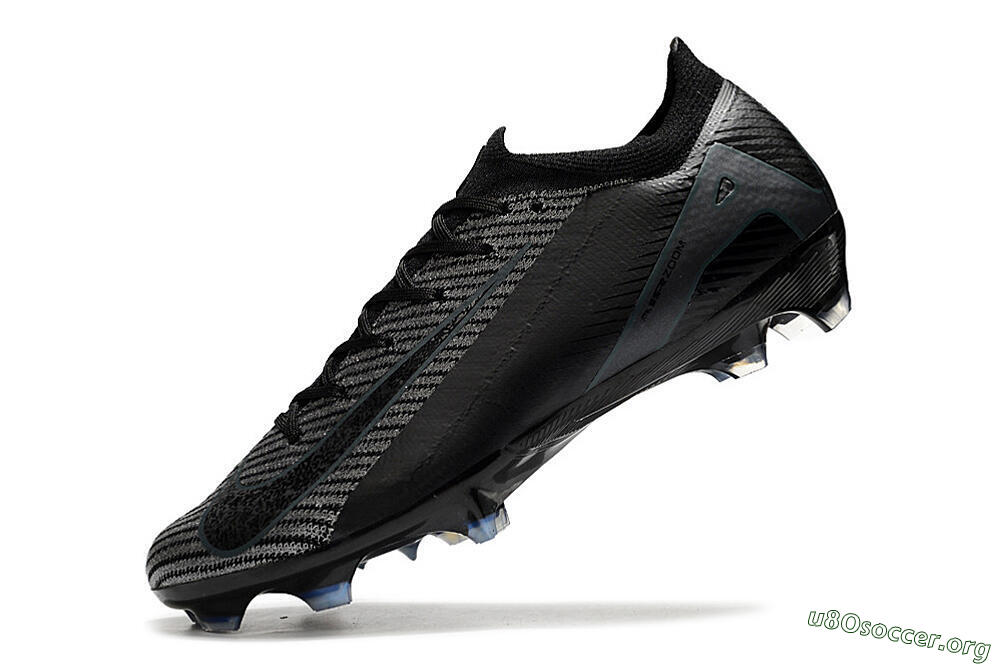 Nike Air Zoom Mercurial Vapor 16 Elite FG Football Boots - Black/Black/Blue 5