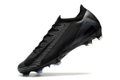 Nike Air Zoom Mercurial Vapor 16 Elite FG Football Boots - Black/Black/Blue