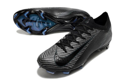 Nike Air Zoom Mercurial Vapor 16 Elite FG Football Boots - Black/Black/Blue