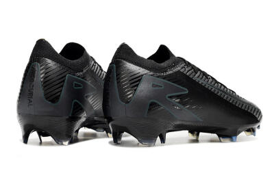 Nike Air Zoom Mercurial Vapor 16 Elite FG Football Boots - Black/Black/Blue