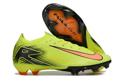 Nike Air Zoom Mercurial Vapor 16 Elite FG Football Boots - Yellow/Orange/Black