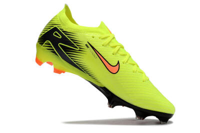 Nike Air Zoom Mercurial Vapor 16 Elite FG Football Boots - Yellow/Orange/Black