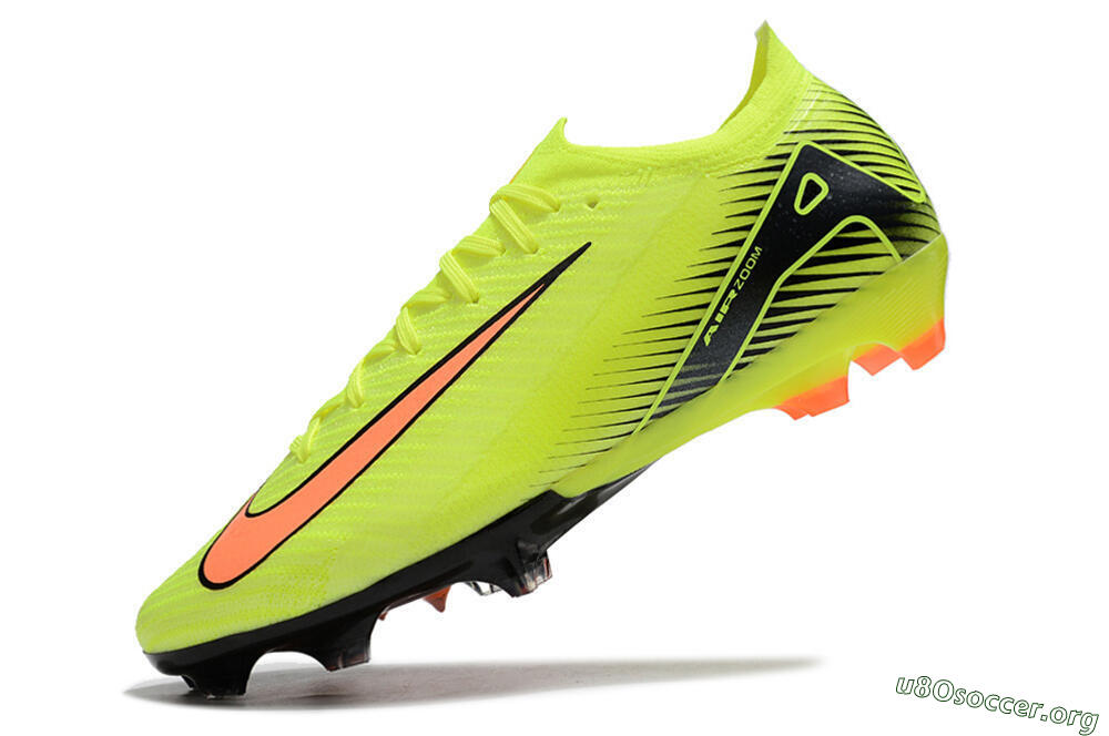 Nike Air Zoom Mercurial Vapor 16 Elite FG Football Boots - Yellow/Orange/Black 5