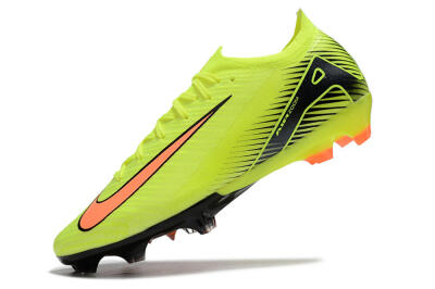 Nike Air Zoom Mercurial Vapor 16 Elite FG Football Boots - Yellow/Orange/Black