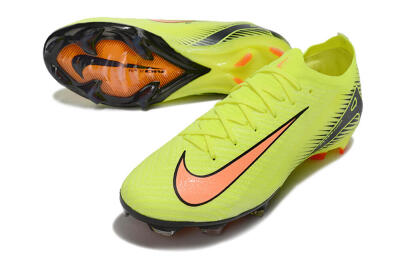 Nike Air Zoom Mercurial Vapor 16 Elite FG Football Boots - Yellow/Orange/Black