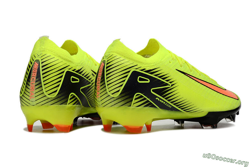 Nike Air Zoom Mercurial Vapor 16 Elite FG Football Boots - Yellow/Orange/Black 6