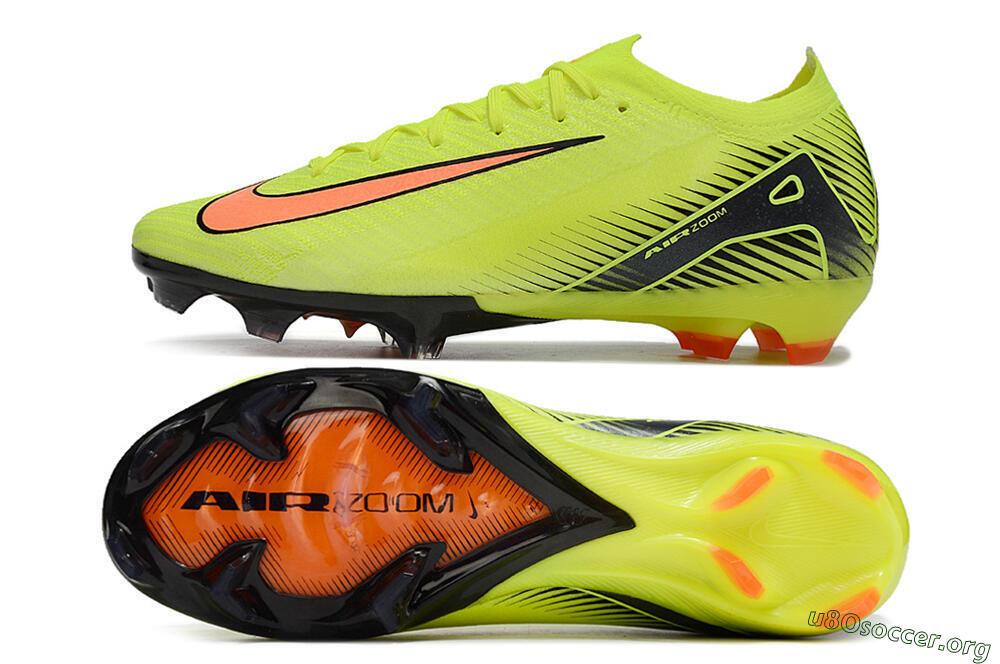 Nike Air Zoom Mercurial Vapor 16 Elite FG Football Boots - Yellow/Orange/Black 1