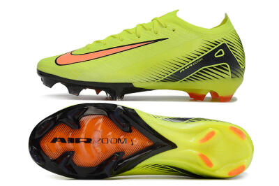 Nike Air Zoom Mercurial Vapor 16 Elite FG Football Boots - Yellow/Orange/Black