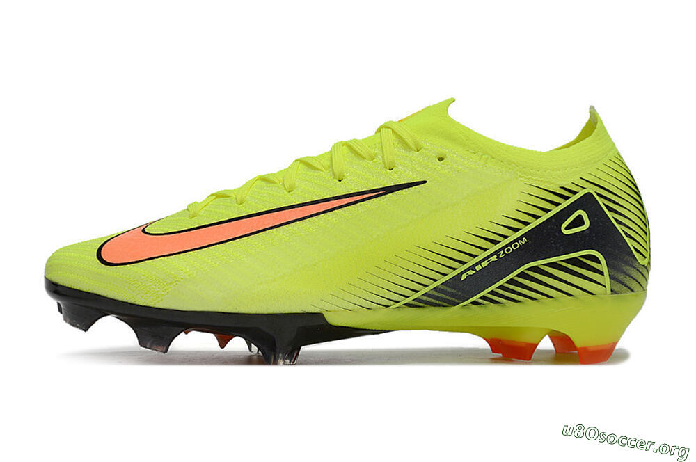 Nike Air Zoom Mercurial Vapor 16 Elite FG Football Boots - Yellow/Orange/Black 3