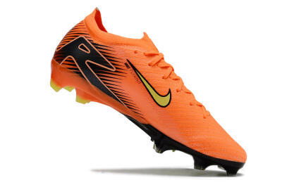 Nike Air Zoom Mercurial Vapor 16 Elite FG Football Boots - Orange/Yellow/Black