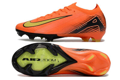Nike Air Zoom Mercurial Vapor 16 Elite FG Football Boots - Orange/Yellow/Black