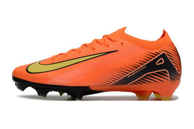 Nike Air Zoom Mercurial Vapor 16 Elite FG Football Boots - Orange/Yellow/Black