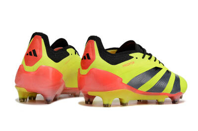Adidas Predator Elite FG Football Boots - Yellow/Black/Orange