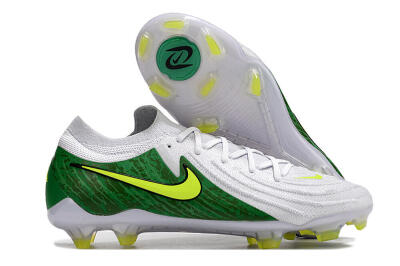 Nike Phantom Luna Elite NU FG Football Boots - White/Green/Yellow
