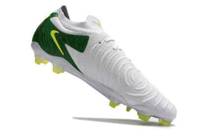 Nike Phantom Luna Elite NU FG Football Boots - White/Green/Yellow