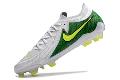 Nike Phantom Luna Elite NU FG Football Boots - White/Green/Yellow
