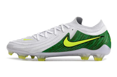 Nike Phantom Luna Elite NU FG Football Boots - White/Green/Yellow