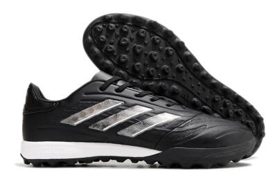 Adidas Copa Pure.3 TF Football Shoes - Black/Sliver/White