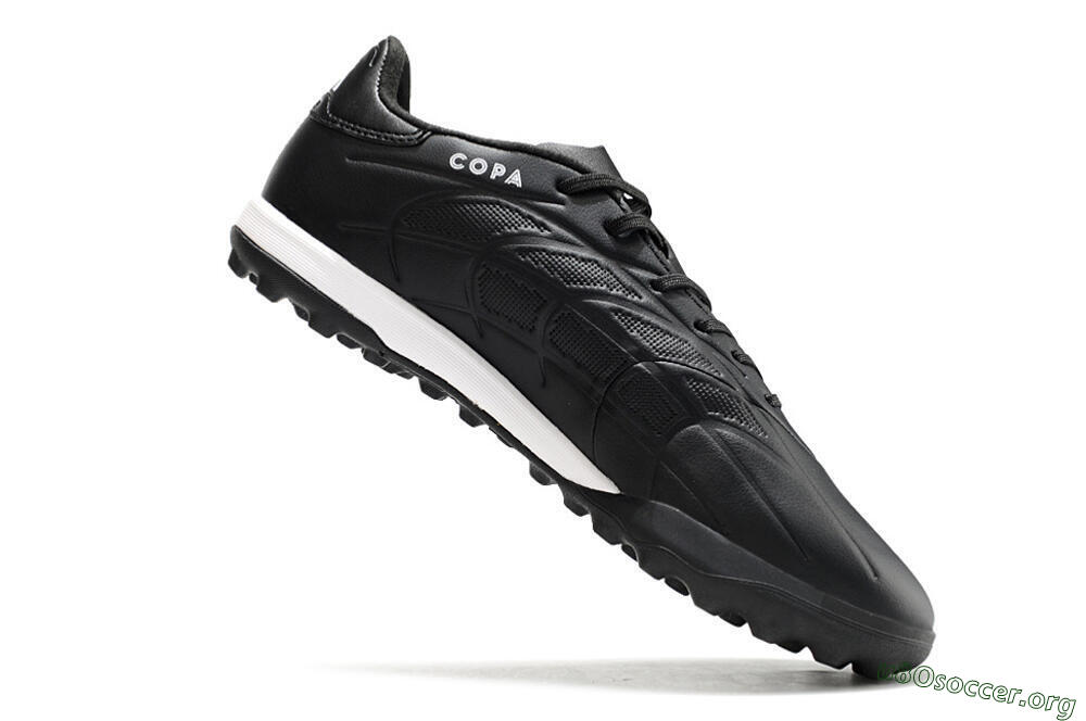 Adidas Copa Pure.3 TF Football Shoes - Black/Sliver/White 4