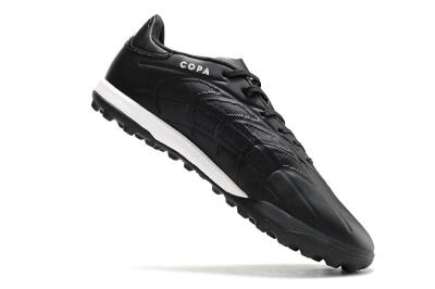 Adidas Copa Pure.3 TF Football Shoes - Black/Sliver/White