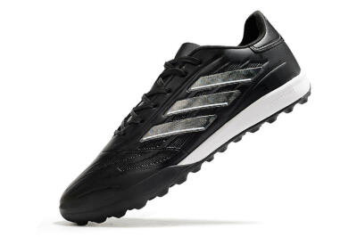 Adidas Copa Pure.3 TF Football Shoes - Black/Sliver/White