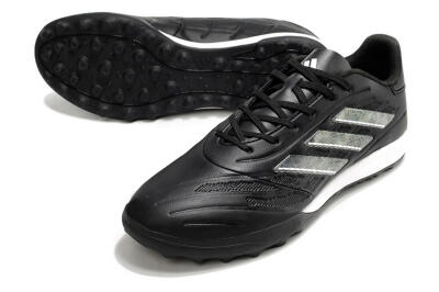 Adidas Copa Pure.3 TF Football Shoes - Black/Sliver/White