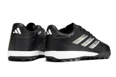 Adidas Copa Pure.3 TF Football Shoes - Black/Sliver/White
