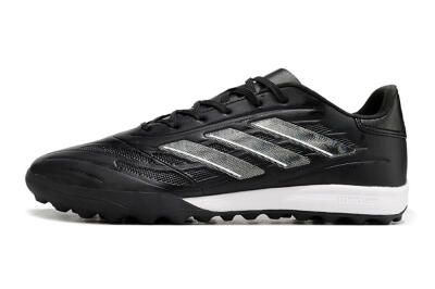 Adidas Copa Pure.3 TF Football Shoes - Black/Sliver/White