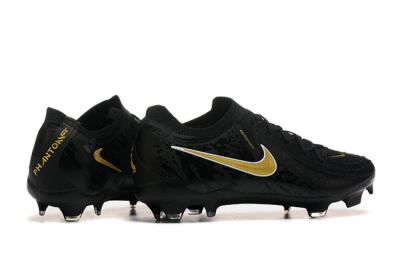 Nike Phantom Luna Elite NU FG Football Boots - Black/Gold
