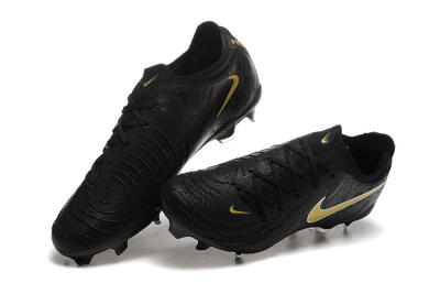 Nike Phantom Luna Elite NU FG Football Boots - Black/Gold