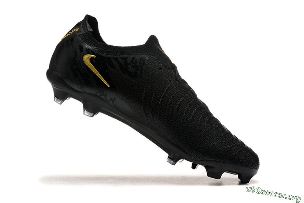 Nike Phantom Luna Elite NU FG Football Boots - Black/Gold 7