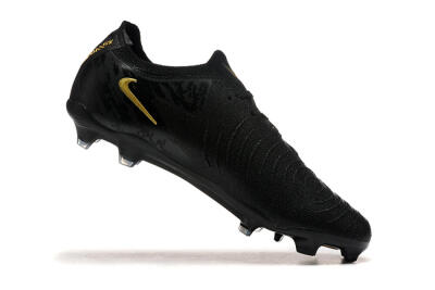 Nike Phantom Luna Elite NU FG Football Boots - Black/Gold