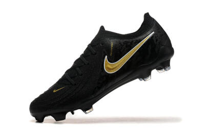 Nike Phantom Luna Elite NU FG Football Boots - Black/Gold