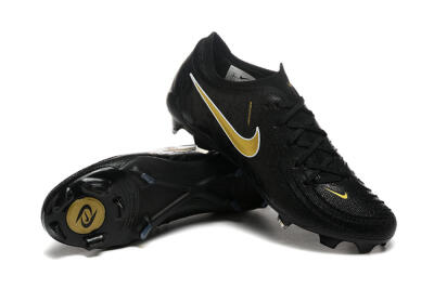 Nike Phantom Luna Elite NU FG Football Boots - Black/Gold