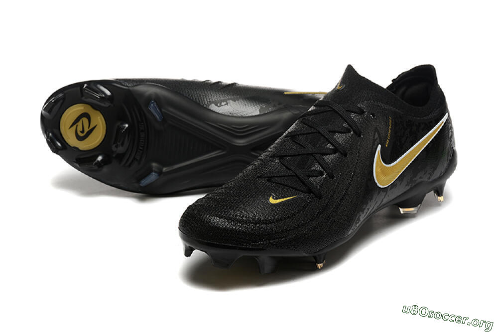 Nike Phantom Luna Elite NU FG Football Boots - Black/Gold 0