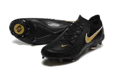 Nike Phantom Luna Elite NU FG Football Boots - Black/Gold