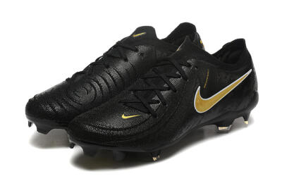 Nike Phantom Luna Elite NU FG Football Boots - Black/Gold