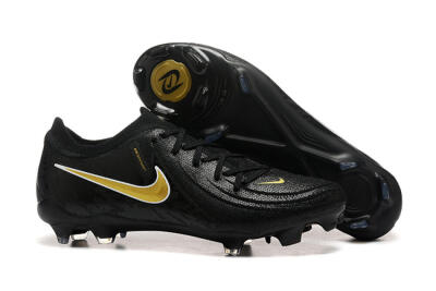 Nike Phantom Luna Elite NU FG Football Boots - Black/Gold