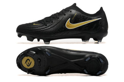 Nike Phantom Luna Elite NU FG Football Boots - Black/Gold
