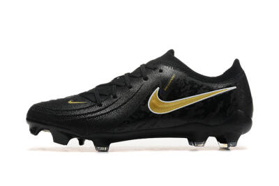 Nike Phantom Luna Elite NU FG Football Boots - Black/Gold